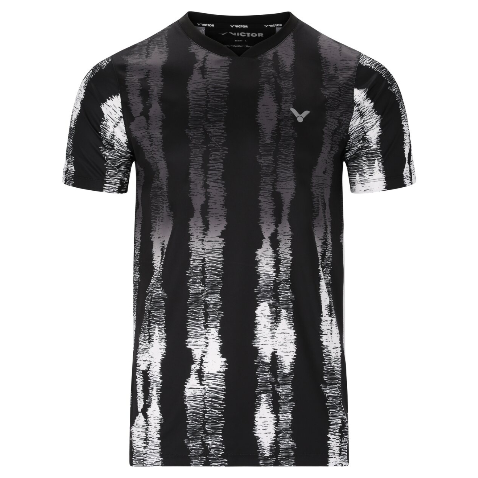 Victor Valiant Shirt Black White